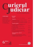 Curierul Judiciar, Nr. 6/2014