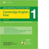 Exam Essentials Cambridge First Practice Test 1 with Key