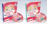 Set Comunicare in limba romana, Manual pentru clasa a II-a (Partea I + Partea a II-a, manualele contin CD-uri)