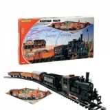 Trenulet Electric Western cu Diorama