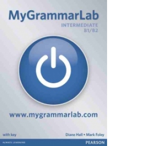 MyGrammarLab Intermediate B1/B2 with Key and MyLab Pack