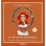 Vivaldi si cele patru anotimpuri - Carte + CD