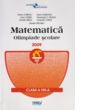 Matematica. Olimpiade scolare 2009, clasa a VIII-a