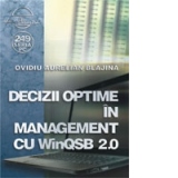 Decizii optime in management cu WinQSB 2.0