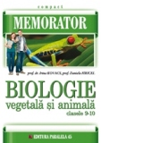 Memorator de biologie vegetala si animala pentru clasele IX-X