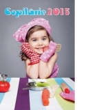 Calendar de birou Copilarie 2015 (17 x 12 cm)