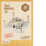 Taj Mahal India - Puzzle 3D - 32 de piese