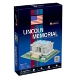 Monumentul lui Lincoln Washington SUA - Puzzle 3D - 41 de piese