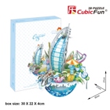 Puzzle 3D Cubicfun City Scape Dubai