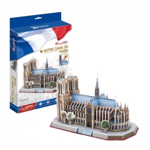 CATEDRALA NOTRE DAME DIN PARIS