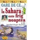 OARE DE CE...In Sahara este frig noaptea ?