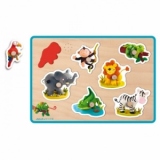 Puzzle muzical natur - Savana - Janod (J07048)