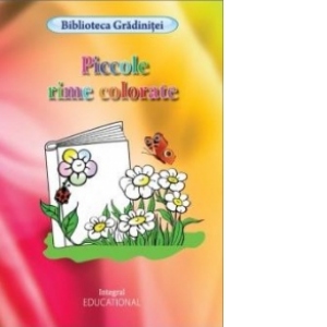 Piccole rime colorate - carte de colorat (limba italiana) (Biblioteca Gradinitei)