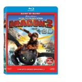 HOW TO TRAIN YOUR DRAGON 2 Combo (3D+2D)