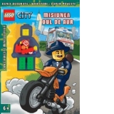 LEGO CITY - Misiunea Oul de Aur (contine figurina de colectionat)