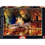 Puzzle Artificii Rialto Bridge