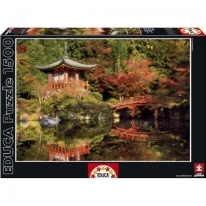 Puzzle Templul Daigo Ji 1500 Piese