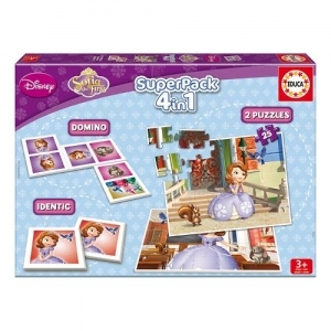 Superpack 4 in 1 Sofia