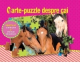 Carte puzzle despre Cai