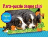 Carte puzzle despre Caini