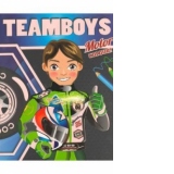 Teamboys. Motor. Colour A4