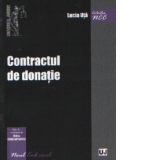 Contractul de donatie