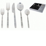 Set tacamuri inox 30 piese