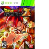 DRAGON BALL Z BATTLE OF Z XBOX