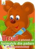 Ursul si prietenii sai, animalele din padure