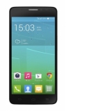 Telefon mobil Alcatel ONE TOUCH IDOL X+ DUAL SIM (spink black/matte)