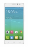 Telefon mobil Alcatel ONE TOUCH IDOL X+ DUAL SIM (spin white)