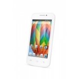 Telefon mobil Smartphone Dual A5 Smiley (alb)