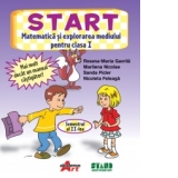 START. Matematica si explorarea mediului pentru clasa I (semestrul II)