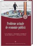 Probleme actuale de economie publica