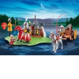 SET ANIVERSAR PLAYMOBIL -  COMPETITIA CAVALERILOR SI TUN