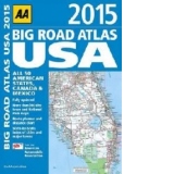 AA Big Road Atlas USA 2015