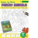 Learn To Draw:Forest Animals