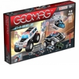 Geomag Wheels 68 de piese