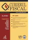 Curierul Fiscal, Nr. 10/2014