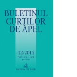 Buletinul Curtilor de Apel, Nr. 12/2014