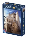 Puzzle 1000 piese Locuri Celebre - Biserica Adormirea Maicii Domnului, Ierusalim