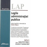 Legile administratiei publice. Actualizat 17 noiembrie 2014