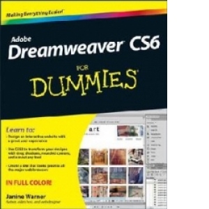 Dreamweaver CS6 For Dummies