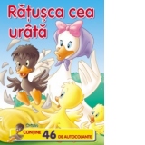 Ratusca cea urata(contine 46 de autocolante)