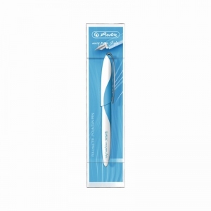 Stilou My.Pen Style penita M motiv Ocean Blue - cutie eleganta din plastic