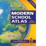 Philip's Modern School Atlas