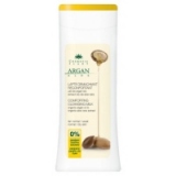 Lapte demachiant reconfortant cu ulei de argan bio si extract bio de aloe vera