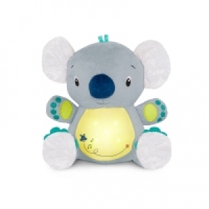 Jucarie cu sunete si lampa de veghe Twinkle Tummy Buddy