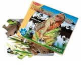 Puzzle de podea T-Rex Melissa and Doug