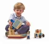 Set de joaca Vapor cargo si camion Melissa and Doug